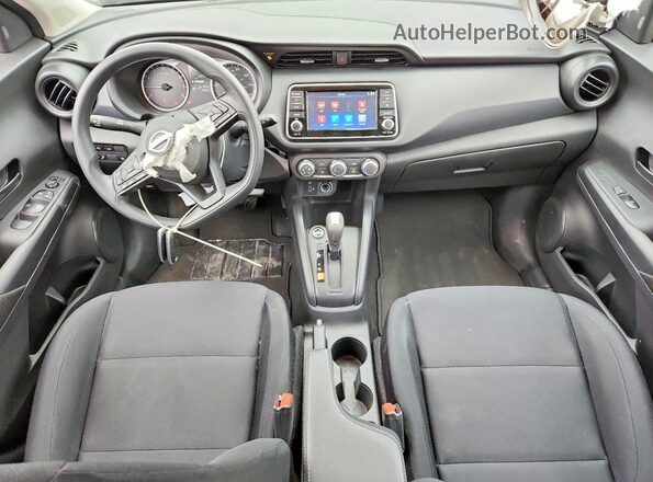 3N1CP5BV4PL559582 2023 NISSAN KICKS Black Widok deski rozdzielczej