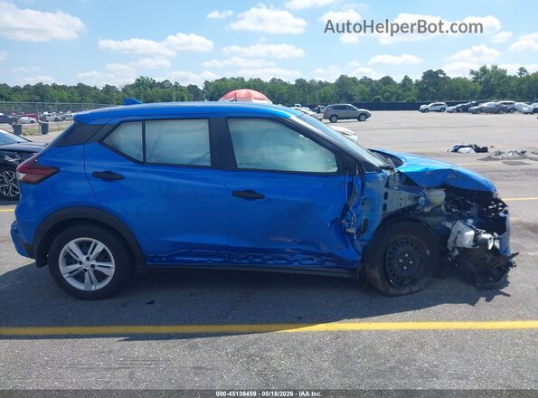 3N1CP5BV4RL559438 2024 NISSAN KICKS Blue 