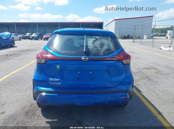 3N1CP5BV4RL559438 2024 NISSAN KICKS Blue 
