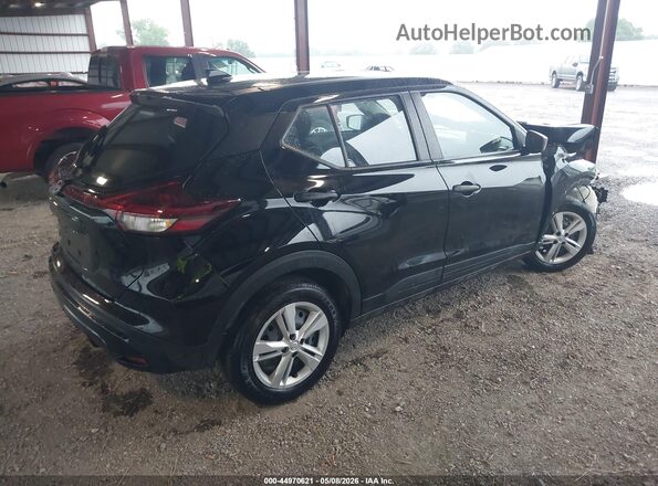 3N1CP5BV4SL481569 2025 NISSAN KICKS PLAY Black უკანა მარჯვენა