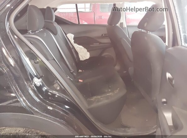 3N1CP5BV4SL481569 2025 NISSAN KICKS PLAY Black VIN კოდის სტიკერის ხედი