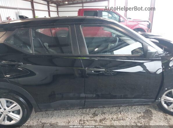 3N1CP5BV4SL481569 2025 NISSAN KICKS PLAY Black უკანა სალონის ხედი