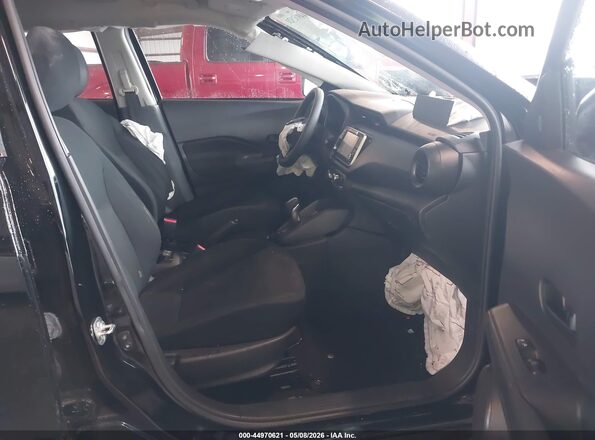 3N1CP5BV4SL481569 2025 NISSAN KICKS PLAY Black წინა სალონის ხედი