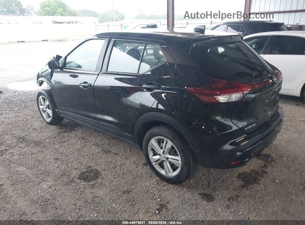 3N1CP5BV4SL481569 2025 NISSAN KICKS PLAY Black უკანა მარცხენა