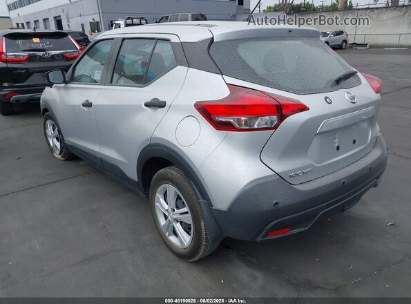 3N1CP5BV5LL485308 2020 NISSAN KICKS Серебряный Задняя левая четверть