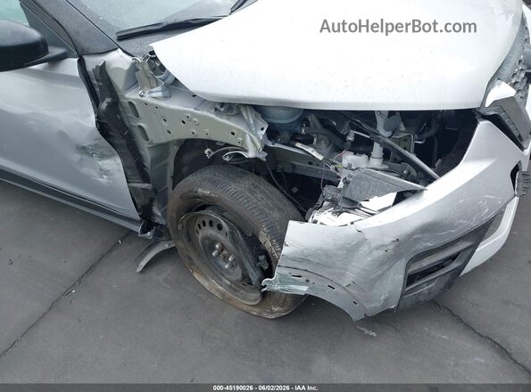 3N1CP5BV5LL485308 2020 NISSAN KICKS Серебряный Вид спереди
