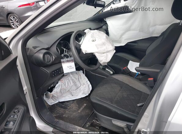 3N1CP5BV5LL485308 2020 NISSAN KICKS Серебряный 