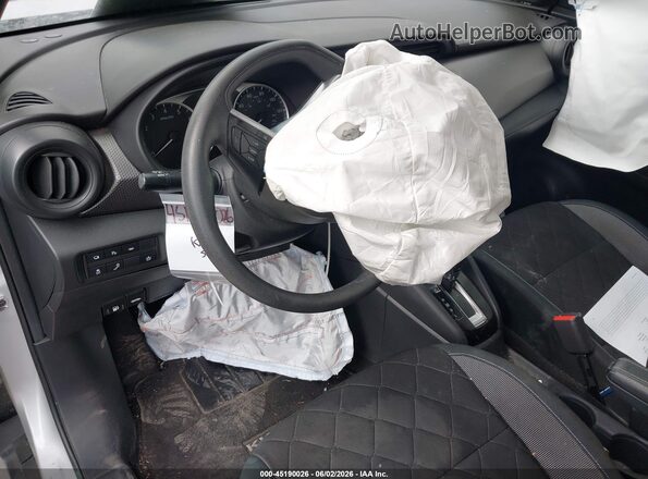 3N1CP5BV5LL485308 2020 NISSAN KICKS Серебряный 