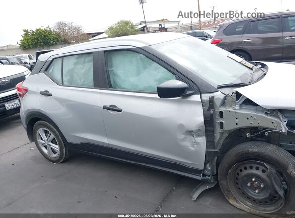 3N1CP5BV5LL485308 2020 NISSAN KICKS Серебряный Панорамный вид салона 360°