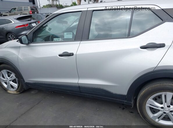 3N1CP5BV5LL485308 2020 NISSAN KICKS Серебряный 