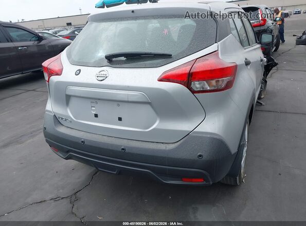 3N1CP5BV5LL485308 2020 NISSAN KICKS Серебряный 