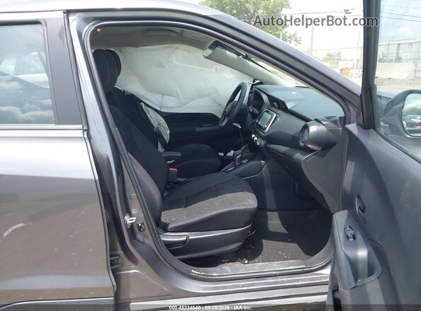3N1CP5BV5NL530511 2022 NISSAN KICKS Gray Вид салону спереду