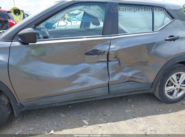 3N1CP5BV5NL530511 2022 NISSAN KICKS Gray Вид спереду