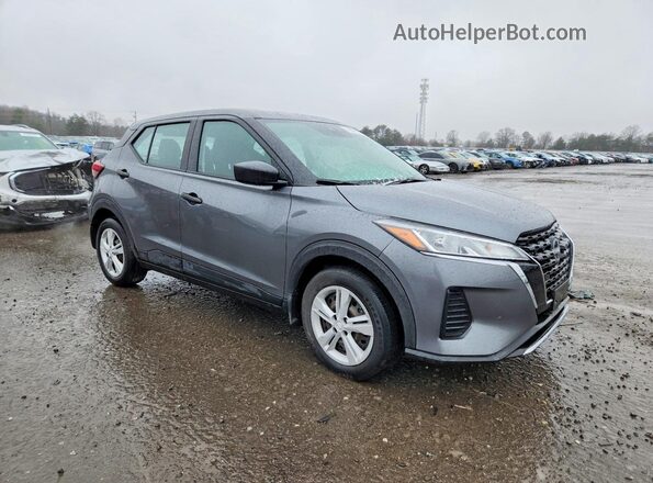 3N1CP5BV5PL521178 2023 NISSAN KICKS Gray Front right