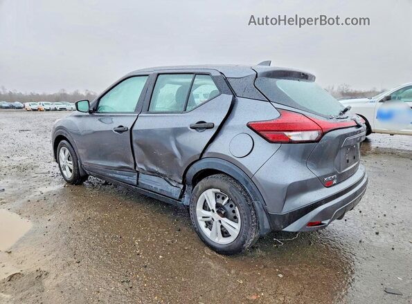 3N1CP5BV5PL521178 2023 NISSAN KICKS Gray Rear left