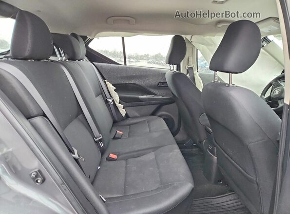 3N1CP5BV5PL521178 2023 NISSAN KICKS Gray Rear interior view