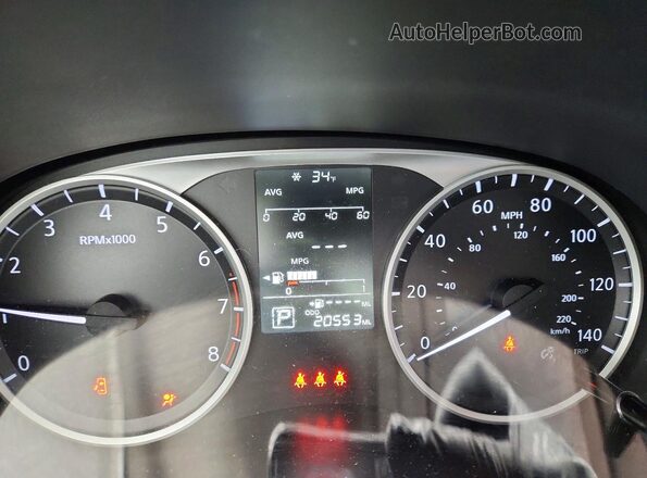 3N1CP5BV5PL521178 2023 NISSAN KICKS Gray Instrument cluster view