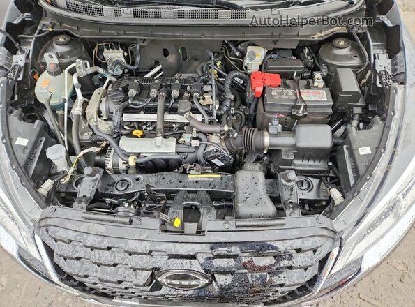 3N1CP5BV5PL521178 2023 NISSAN KICKS Gray Engine compartment view