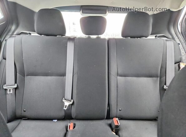 3N1CP5BV5PL521178 2023 NISSAN KICKS Gray Rear seats view