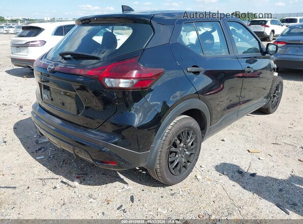 3N1CP5BV5RL482644 2024 NISSAN KICKS Black Задня права чверть