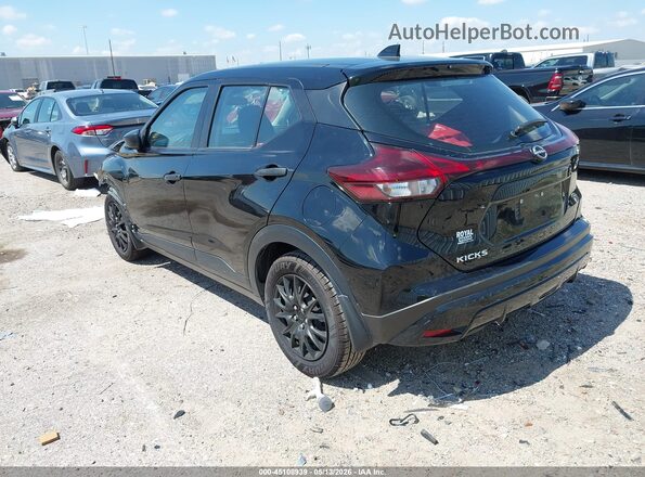 3N1CP5BV5RL482644 2024 NISSAN KICKS Black Задня ліва чверть