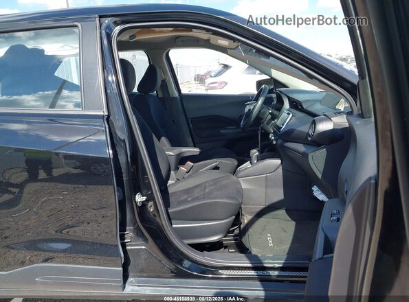 3N1CP5BV5RL482644 2024 NISSAN KICKS Black Вид салону спереду