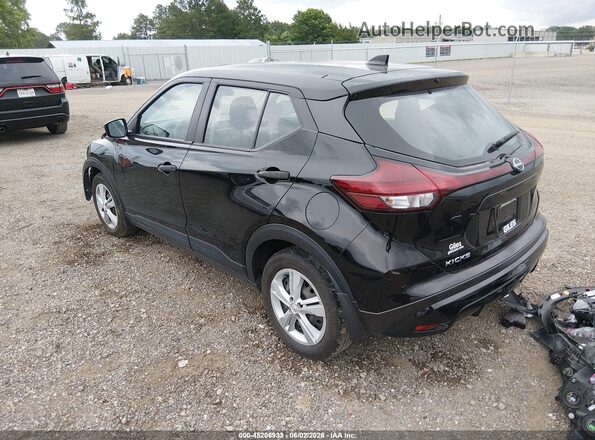 3N1CP5BV5RL508319 2024 NISSAN KICKS Черный Задняя левая четверть