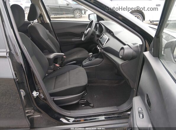 3N1CP5BV5RL508319 2024 NISSAN KICKS Черный Вид салона спереди