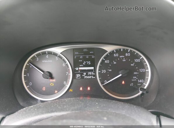 3N1CP5BV5RL508319 2024 NISSAN KICKS Черный Вид задних сидений