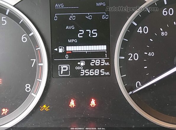 3N1CP5BV5RL508319 2024 NISSAN KICKS Черный 