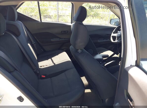 3N1CP5BV5RL585594 2024 NISSAN KICKS White VIN կոդի պիտակի տեսք