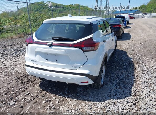 3N1CP5BV5RL585594 2024 NISSAN KICKS White Հետևի աջ