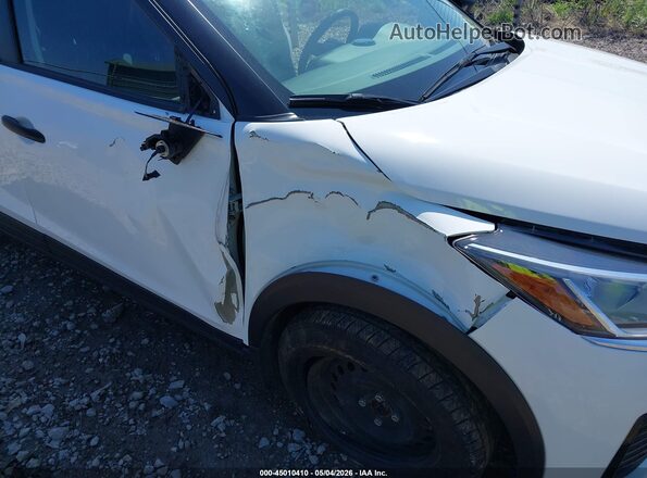 3N1CP5BV5RL585594 2024 NISSAN KICKS White Դիմացի տեսք
