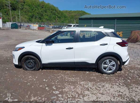 3N1CP5BV5RL585594 2024 NISSAN KICKS White Սալոնի 360 աստիճան տեսք