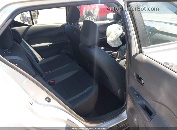 3N1CP5BV6LL515545 2020 NISSAN KICKS Серебряный Вид наклейки с VIN-кодом