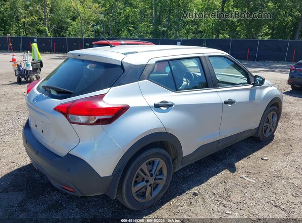 3N1CP5BV6LL515545 2020 NISSAN KICKS Серебряный Задняя правая четверть