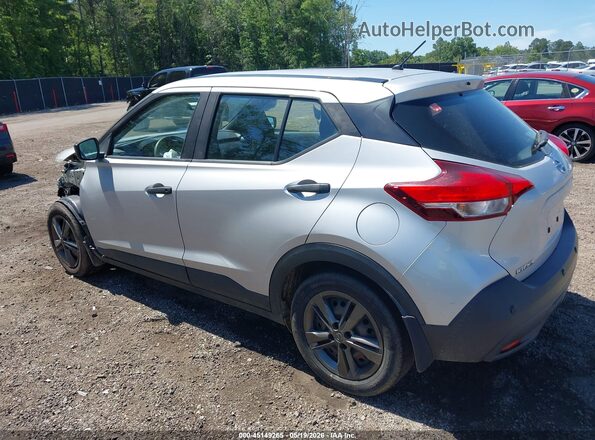 3N1CP5BV6LL515545 2020 NISSAN KICKS Серебряный Задняя левая четверть