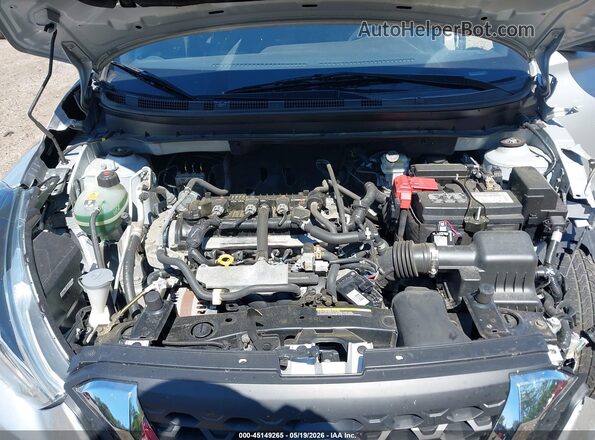 3N1CP5BV6LL515545 2020 NISSAN KICKS Серебряный Вид сзади