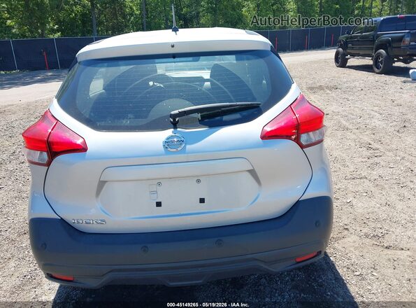 3N1CP5BV6LL515545 2020 NISSAN KICKS Серебряный 