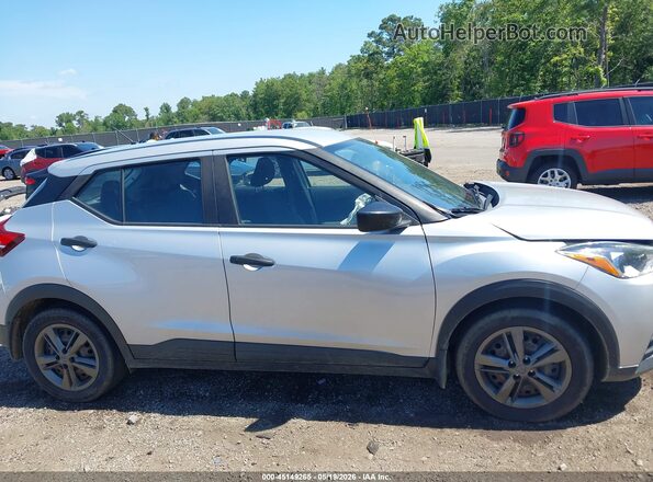 3N1CP5BV6LL515545 2020 NISSAN KICKS Серебряный Панорамный вид салона 360°