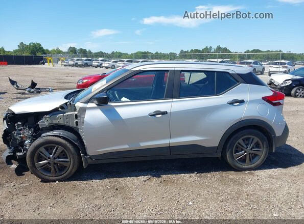 3N1CP5BV6LL515545 2020 NISSAN KICKS Серебряный 