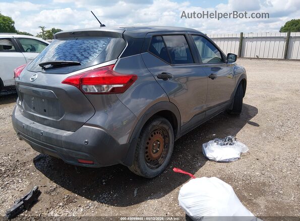 3N1CP5BV6LL533835 2020 NISSAN KICKS Gray Tył prawy