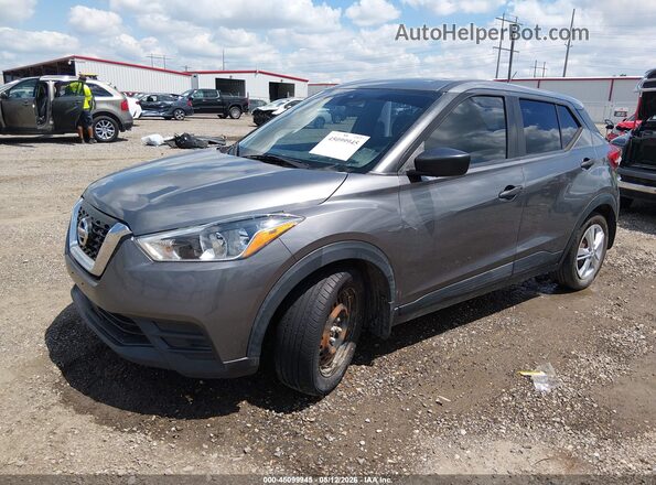 3N1CP5BV6LL533835 2020 NISSAN KICKS Gray Przód lewy