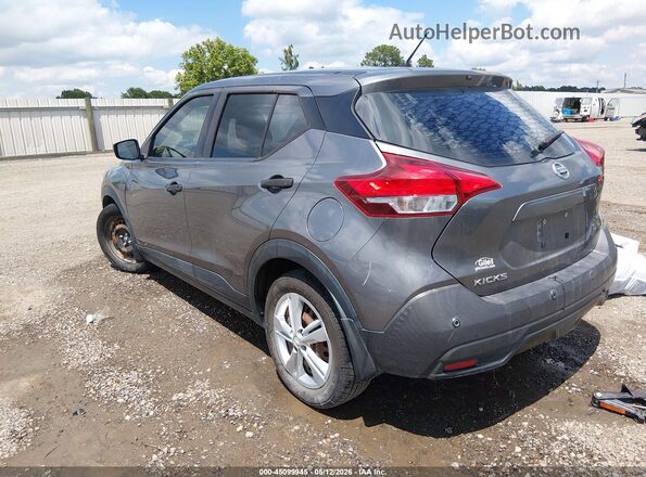 3N1CP5BV6LL533835 2020 NISSAN KICKS Gray Tył lewy