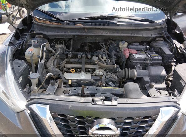 3N1CP5BV6LL533835 2020 NISSAN KICKS Gray Widok z tyłu