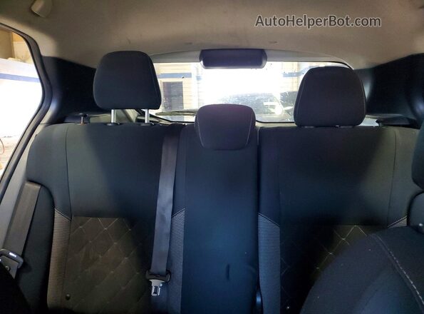 3N1CP5BV6LL553003 2020 NISSAN KICKS White Widok tylnych siedzeń