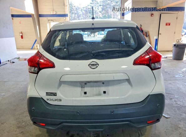 3N1CP5BV6LL553003 2020 NISSAN KICKS White Widok z tyłu