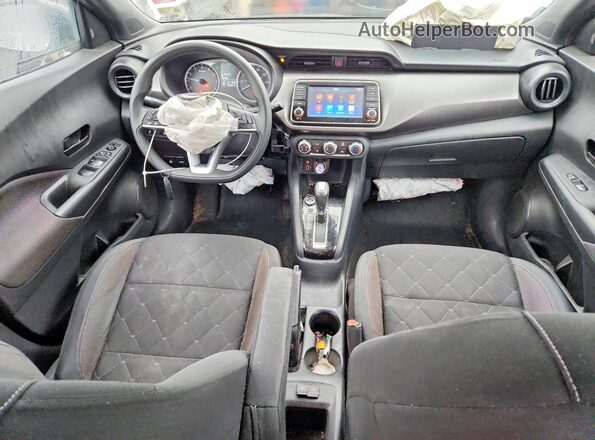 3N1CP5BV6LL553003 2020 NISSAN KICKS White Widok deski rozdzielczej