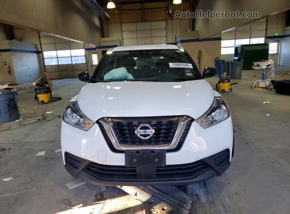3N1CP5BV6LL553003 2020 NISSAN KICKS White Widok z przodu