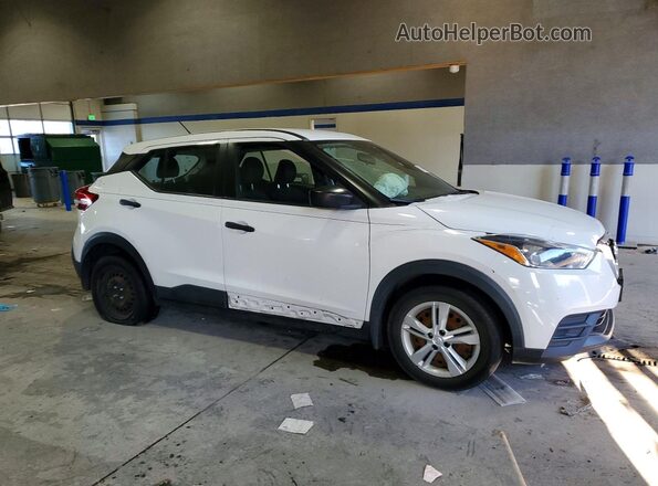 3N1CP5BV6LL553003 2020 NISSAN KICKS White Przód prawy